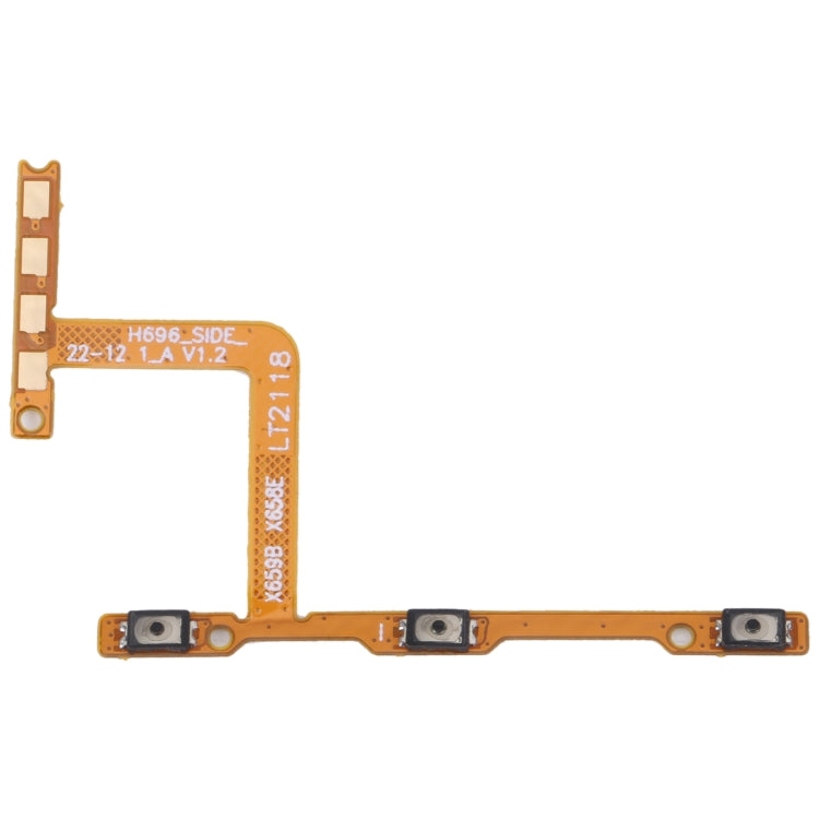 For Infinix Hot 10i X659B OEM Power Button & Volume Button Flex Cable - Flex Cable by buy2fix | Online Shopping UK | buy2fix