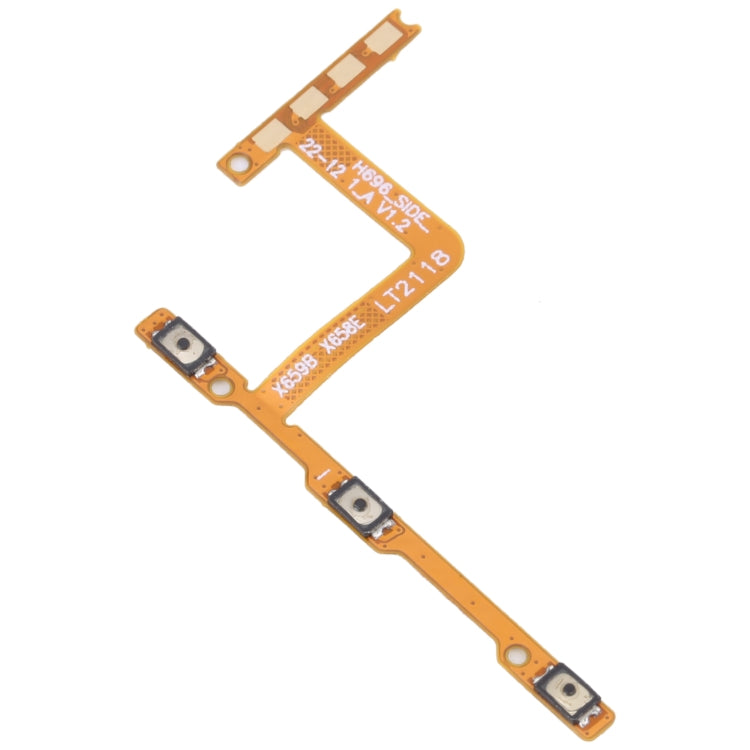 For Tecno Spark 7T KF6p OEM Power Button & Volume Button Flex Cable - Flex Cable by buy2fix | Online Shopping UK | buy2fix