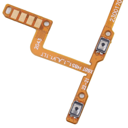 For Tecno Camon 16 Premier OEM Power Button & Volume Button Flex Cable - Flex Cable by buy2fix | Online Shopping UK | buy2fix