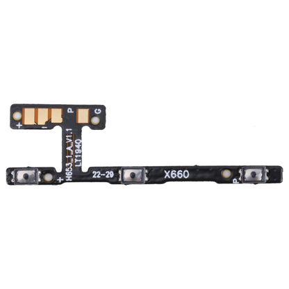 For Tecno Camon 15 Pro/15 Premier CD8,CD8j OEM Power Button & Volume Button Flex Cable - Flex Cable by buy2fix | Online Shopping UK | buy2fix