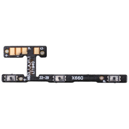 For Infinix S5 Pro OEM Power Button & Volume Button Flex Cable - Flex Cable by buy2fix | Online Shopping UK | buy2fix