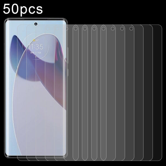 For Motorola Moto X40 Pro 50pcs 0.26mm 9H 2.5D Tempered Glass Film - Motorola Tempered Glass by buy2fix | Online Shopping UK | buy2fix