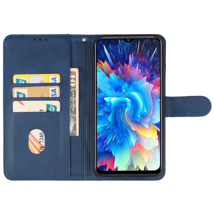 For Infinix Hot 20 5G Leather Phone Case(Blue) - Infinix Cases by buy2fix | Online Shopping UK | buy2fix