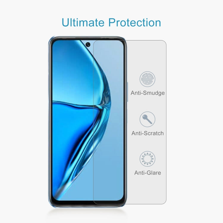 For Infinix Hot 20 Pro 50pcs 0.26mm 9H 2.5D Tempered Glass Film - Infinix Tempered Glass by buy2fix | Online Shopping UK | buy2fix