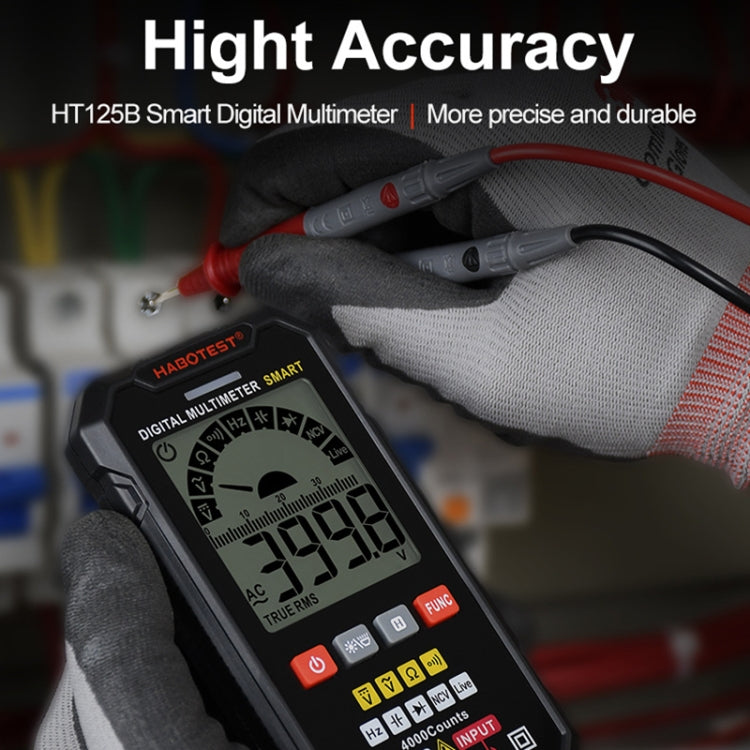 HABOTEST HT125B Digital High Precision Mini Universal Meter - Consumer Electronics by buy2fix | Online Shopping UK | buy2fix