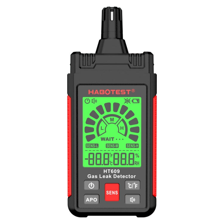 HABOTEST HT609 Portable Combustible Gas Detector - Consumer Electronics by buy2fix | Online Shopping UK | buy2fix