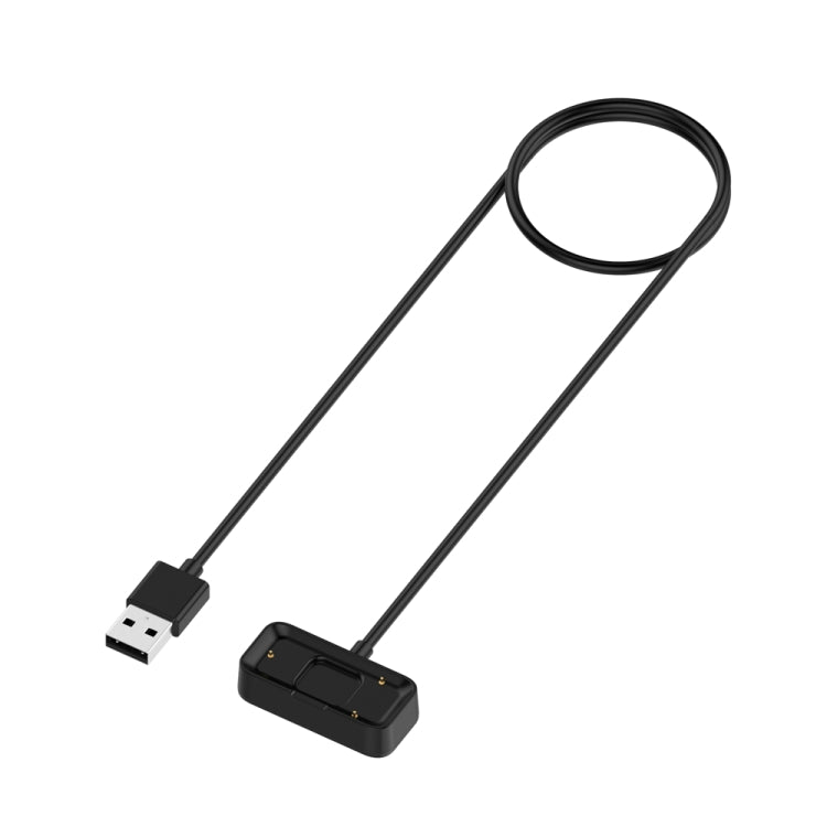 For Withings Pulse HR Smart Watch Magnetic Charging Cable, Length: 1m(Black) - Smart Wear by buy2fix | Online Shopping UK | buy2fix