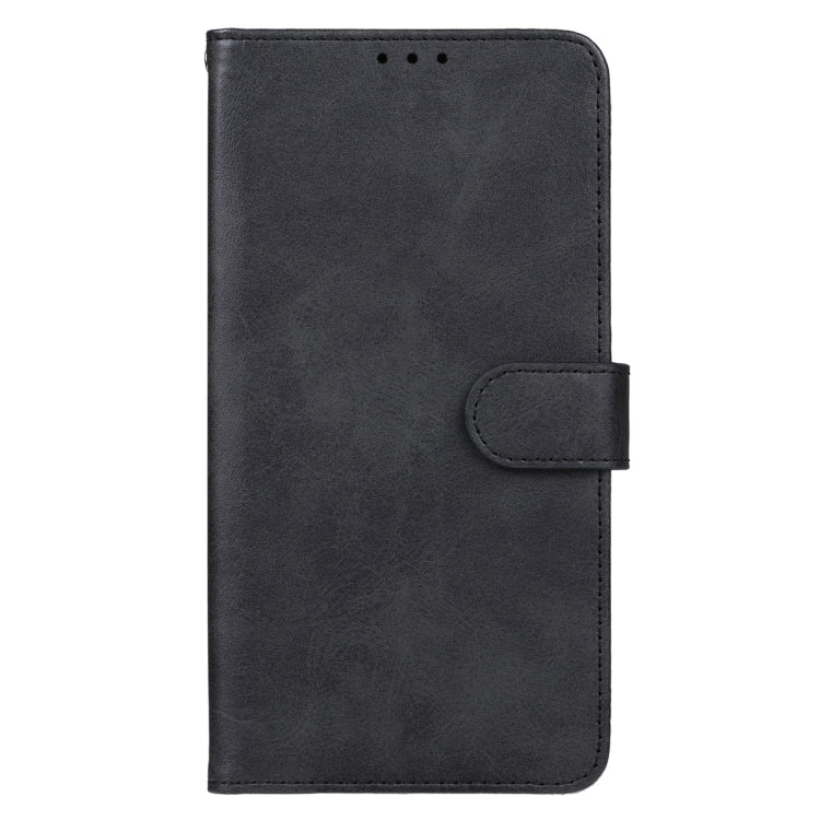 For Honor X7a Leather Phone Case(Black) - Honor Cases by buy2fix | Online Shopping UK | buy2fix