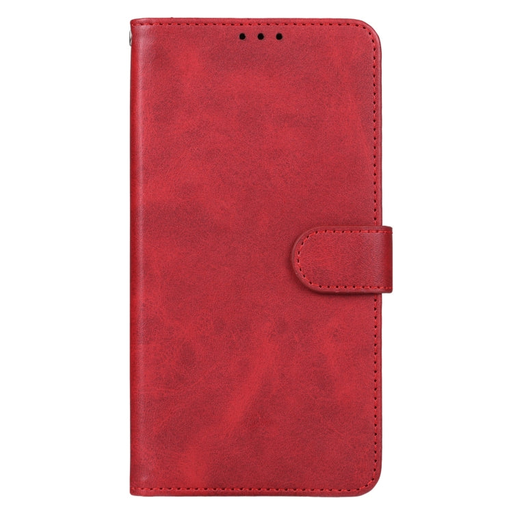 For Honor Magic 5 Lite Leather Phone Case(Red) - Honor Cases by buy2fix | Online Shopping UK | buy2fix