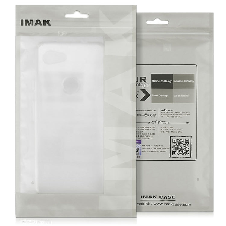 For Xiaomi Redmi K60 5G / K60 Pro 5G / Poco F5 Pro 5G IMAK UX-5 Series Transparent Shockproof TPU Phone Case - Redmi K60 Cases by imak | Online Shopping UK | buy2fix
