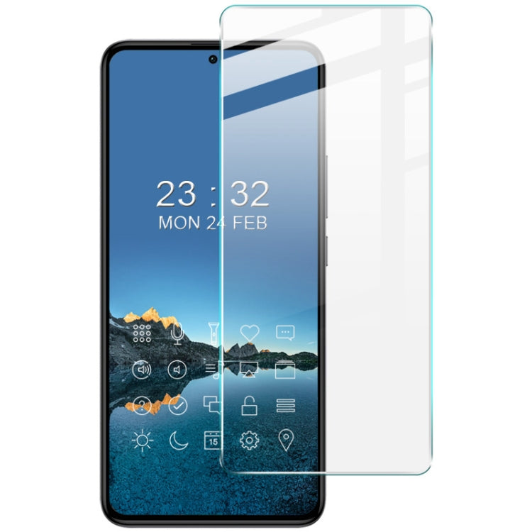 IMAK H Series Tempered Glass Film For Xiaomi Redmi K60E 5G/K60 5G/K60 Pro 5G/Poco F5 Pro 5G -  by imak | Online Shopping UK | buy2fix