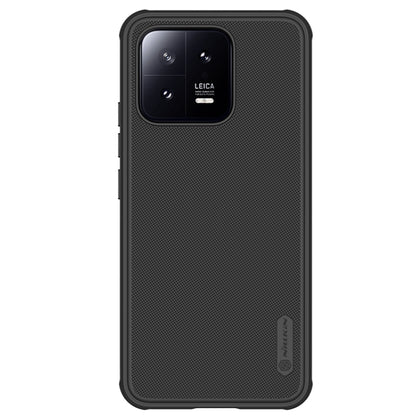 For Xiaomi 13 NILLKIN Frosted Shield Pro PC + TPU Phone Case(Black) - Xiaomi Cases by NILLKIN | Online Shopping UK | buy2fix