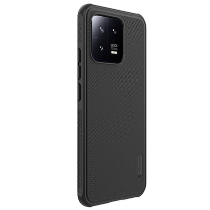 For Xiaomi 13 NILLKIN Frosted Shield Pro PC + TPU Phone Case(Black) - Xiaomi Cases by NILLKIN | Online Shopping UK | buy2fix