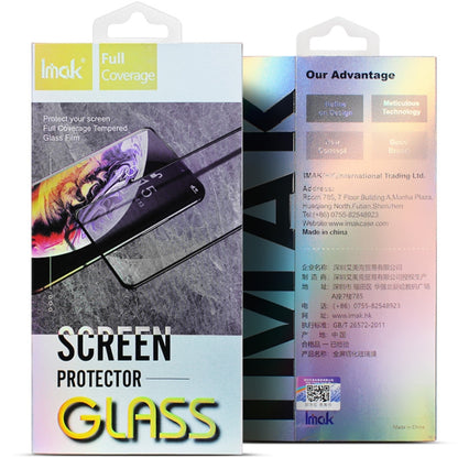 For Xiaomi Poco X5 Pro 5G IMAK 9H Full Screen Tempered Glass Film Pro+ Series -  by imak | Online Shopping UK | buy2fix