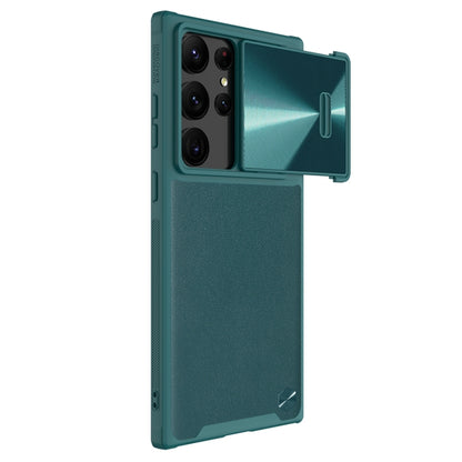 For Samsung Galaxy S23 Ultra 5G NILLKIN PC + TPU Phone Case(Green) - Galaxy S23 Ultra 5G Cases by NILLKIN | Online Shopping UK | buy2fix