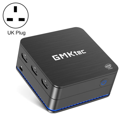 GMK KB7S Windows 11 Pro Mini PC, 8GB+256GB, Intel Jasper Lake N5105 Quad Core, Support WiFi & BT(UK Plug) -  by GMKtec | Online Shopping UK | buy2fix