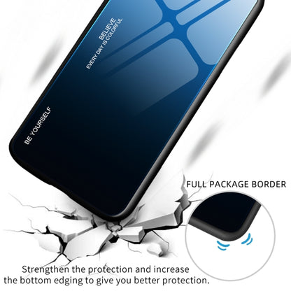 For Xiaomi Redmi 12C Gradient Color Glass Phone Case(Pink Purple) - Xiaomi Cases by buy2fix | Online Shopping UK | buy2fix