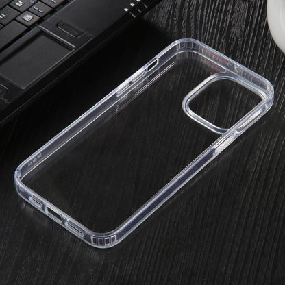 For iPhone 14 Pro GEBEI Acrylic Phone Case(Transparent) - iPhone 14 Pro Cases by GEBEI | Online Shopping UK | buy2fix