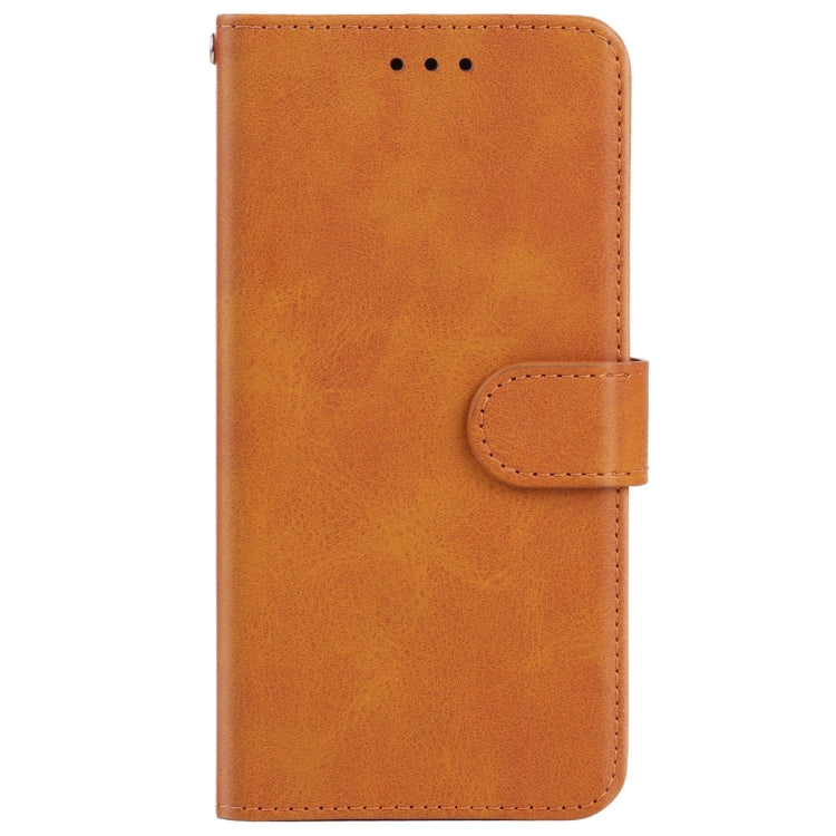 For Sony Xperia 1 V Leather Phone Case(Brown) - Sony Cases by buy2fix | Online Shopping UK | buy2fix