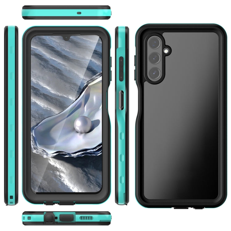 For Samsung Galaxy A14 5G RedPepper 360 Full Body Rugged Waterproof Phone Case(Blue) - Galaxy Phone Cases by RedPepper | Online Shopping UK | buy2fix