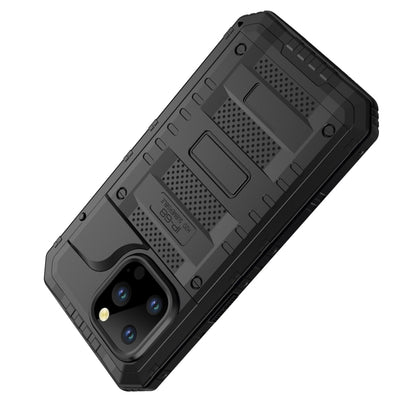 For iPhone 14 Pro Max RedPepper Wolf 360 Full Body Rugged Life Waterproof Phone Case(Black) - iPhone 14 Pro Max Cases by RedPepper | Online Shopping UK | buy2fix