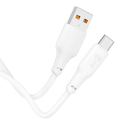 hoco X93 27W USB to USB-C/Type-C Data Cable, Length:1m(White) -  by hoco | Online Shopping UK | buy2fix