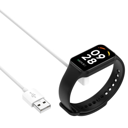 For Redmi Band 2 Watch Magnetic Suction Charger USB Charging Cable, Length: 1m(White) - Charger by buy2fix | Online Shopping UK | buy2fix