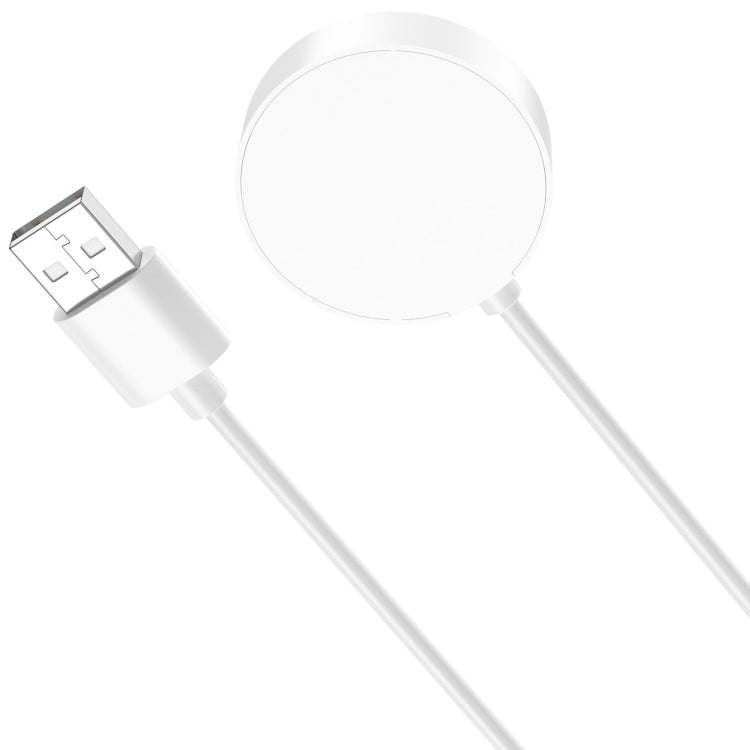 For Xiaomi Watch S2 46mm / 42mm Smart Watch Magnetic Charging Cable, Length: 1m(White) - Charger by buy2fix | Online Shopping UK | buy2fix