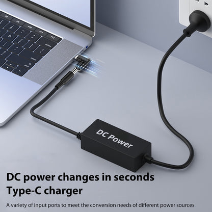 6.5x1.4mm 65W DC Input to USB-C / Type-C PD Power Adapter - Computer & Networking by buy2fix | Online Shopping UK | buy2fix