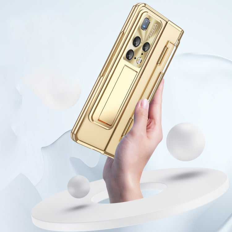 For Huawei Mate X2 Phantom Series Integrated Folding Phone Case with Stylus(Champagne Gold) - Huawei Cases by buy2fix | Online Shopping UK | buy2fix