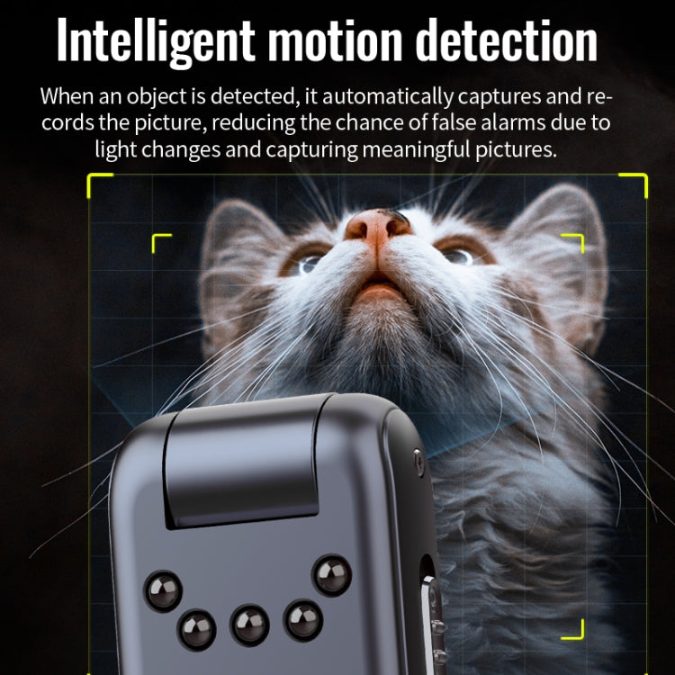 JNN V13 1080P Multifunctional Infrared Night Vision Recorder, Capacity:No Memory(Black) - Security by JNN | Online Shopping UK | buy2fix