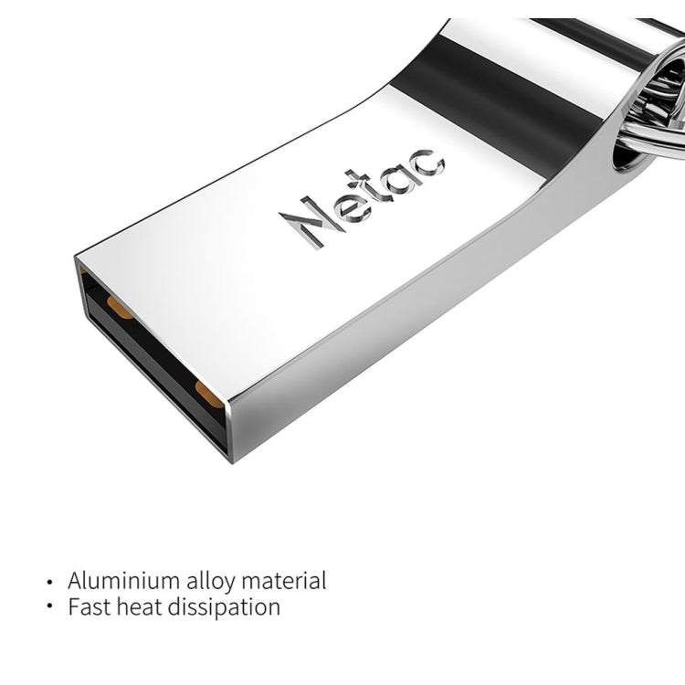 Netac U275 64GB USB 2.0 Secure Encryption Aluminum Alloy U Disk -  by Netac | Online Shopping UK | buy2fix