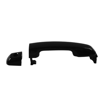 A7568-01 For Toyota Prado Car Left Front Outside Handle with Hole 69211-60090 - In Car by buy2fix | Online Shopping UK | buy2fix