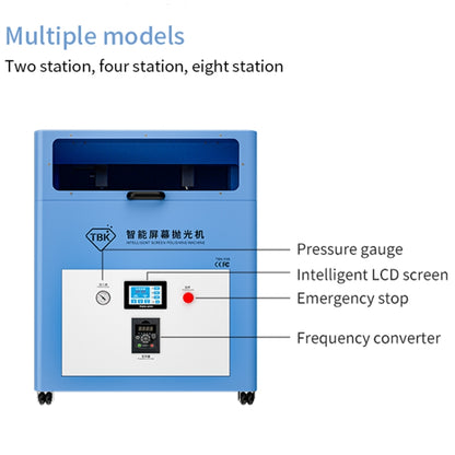 TBK 938 Multi-station Mobile Phone Screen Water Mill Polishing Machine(AU Plug) - Repair & Spare Parts by TBK | Online Shopping UK | buy2fix