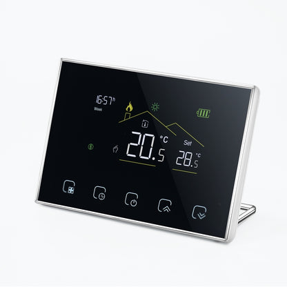 BHT-8000RF-VA- GABW Wireless Smart LED Screen Thermostat With WiFi, Specification:Hydroelectric Heating - Consumer Electronics by buy2fix | Online Shopping UK | buy2fix