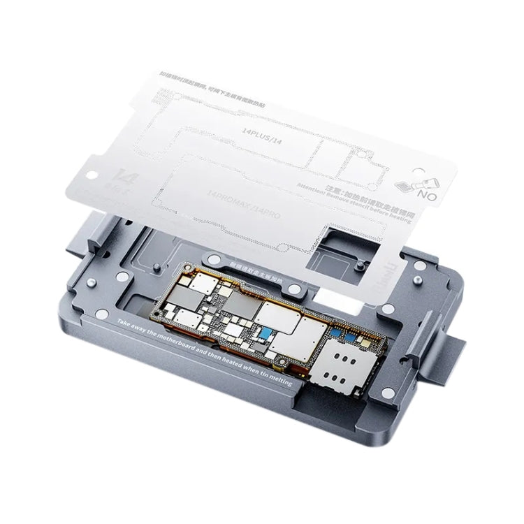 Qianli iSocket Motherboard Layered Test Fixture For iPhone 14 Series - Repair & Spare Parts by QIANLI | Online Shopping UK | buy2fix