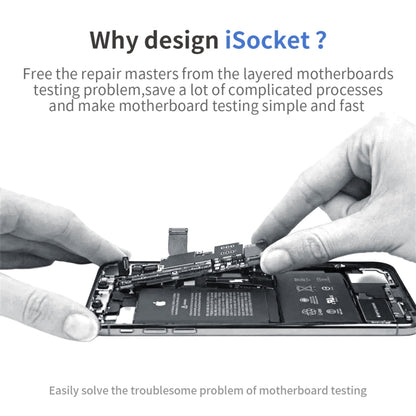 Qianli iSocket Motherboard Layered Test Fixture For iPhone 14 Series - Repair & Spare Parts by QIANLI | Online Shopping UK | buy2fix