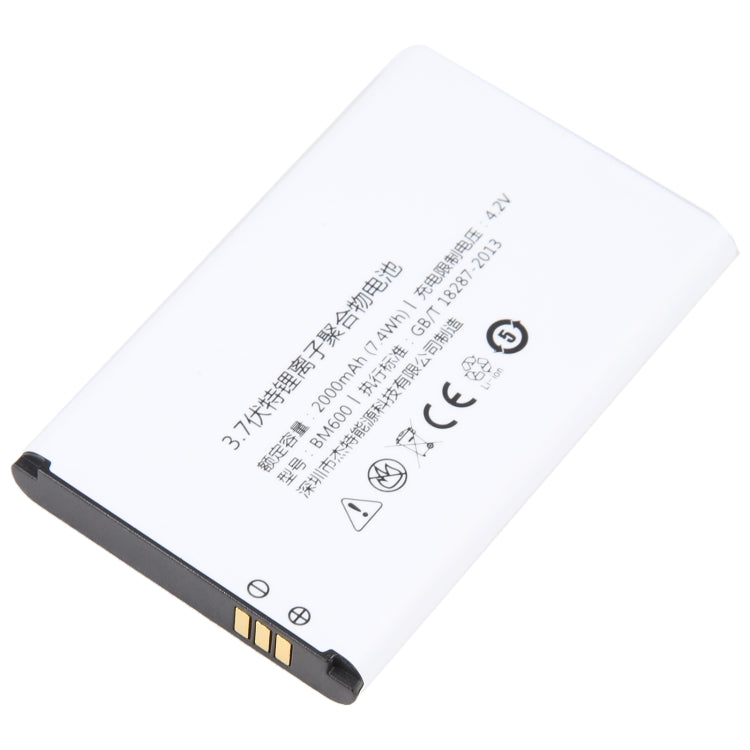 For WD660 BM300 4G 2000mAh Battery Replacement - Others by buy2fix | Online Shopping UK | buy2fix