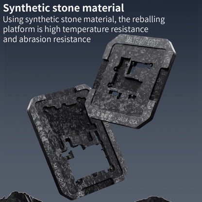 For Huawei Mate 30 5G / Mate X2 Qianli Mega-idea Multi-functional Middle Frame Positioning BGA Reballing Platform - Repair Platform by QIANLI | Online Shopping UK | buy2fix