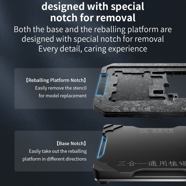 Base Qianli Mega-idea Multi-functional Middle Frame Positioning BGA Reballing Platform - Repair Platform by QIANLI | Online Shopping UK | buy2fix