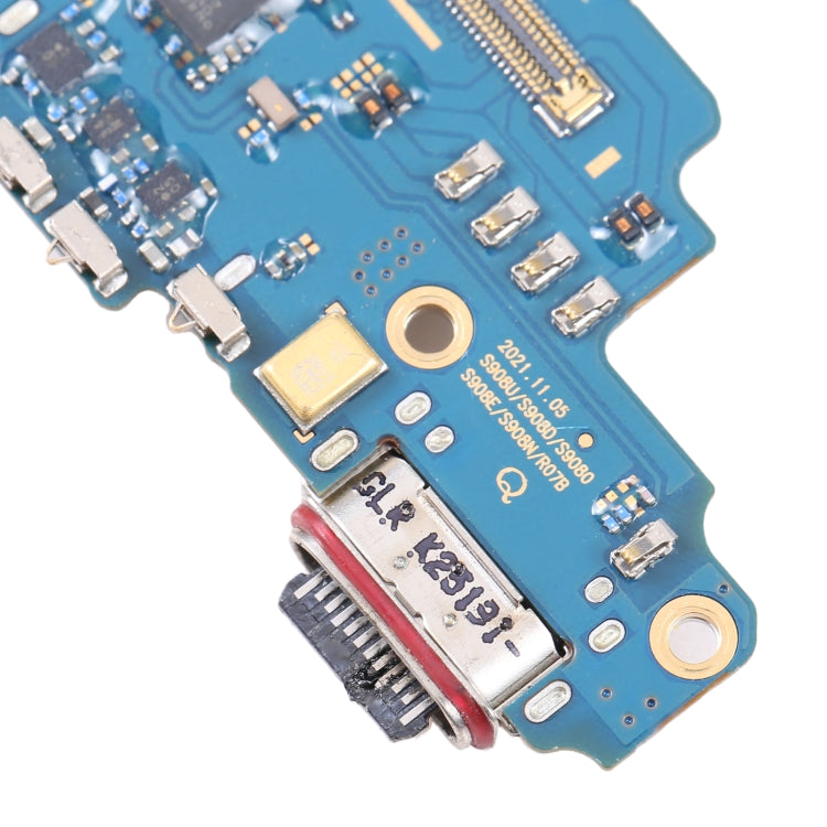 For Samsung Galaxy S22 Ultra 5G SM-S908E Charging Port Board - Repair & Spare Parts by buy2fix | Online Shopping UK | buy2fix