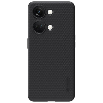 For OnePlus Ace 2V NILLKIN Frosted PC Phone Case(Black) - OnePlus Cases by NILLKIN | Online Shopping UK | buy2fix