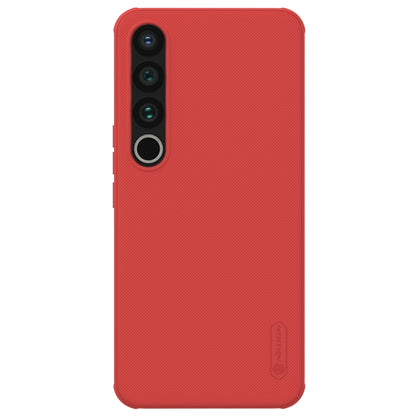For Meizu 20 Pro NILLKIN Frosted Shield Pro PC + TPU Phone Case(Red) - Meizu by NILLKIN | Online Shopping UK | buy2fix