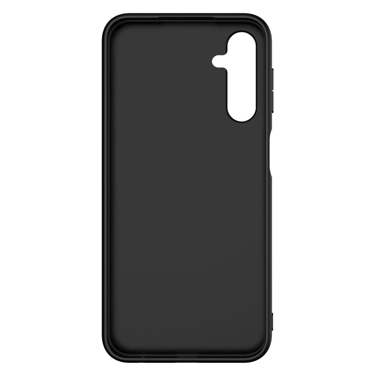 For Samsung Galaxy A24 NILLKIN Shockproof TPU + PC Textured Phone Case(Black) - Galaxy Phone Cases by NILLKIN | Online Shopping UK | buy2fix