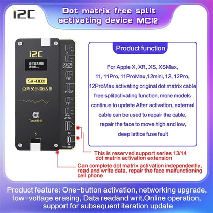 For iPhone 11 Pro / 11 Pro Max i2C MC12 SK-BOX Dot-matrix Flex Cable V2.0 - Repair & Spare Parts by buy2fix | Online Shopping UK | buy2fix