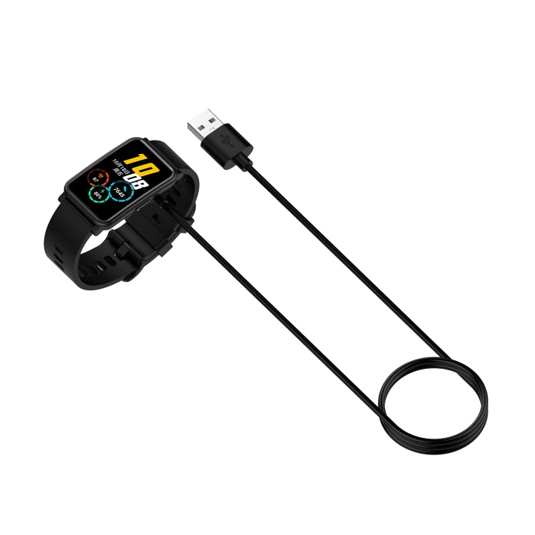 For Huawei Band 8 Smart Watch USB Charging Cable Without Chip Protection(Black) - Charger by buy2fix | Online Shopping UK | buy2fix