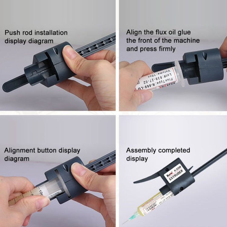 Kaisi K-2208 Universal Labor-saving Manual Glue Gun -  by Kaisi | Online Shopping UK | buy2fix