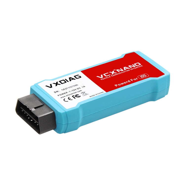 VXDIAG VCX NANO IDS V125 like VC MII WiFi Diagnostic Tools for Ford / Mazda -  by buy2fix | Online Shopping UK | buy2fix