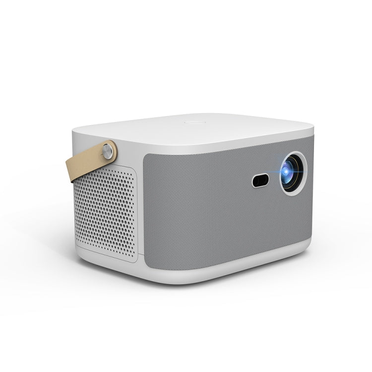 WOWOTO F8Plus DLP DMD 0.33 inch 1920 x 1080 4K 800ANSI RGBB LED Smart Projector(EU Plug) -  by WOWOTO | Online Shopping UK | buy2fix