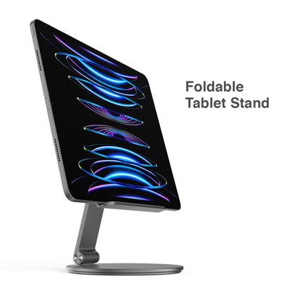 DUX DUICS Stoyobe HF-V Universal Rotation Foldable Tablet Stand - Desktop Holder by DUX DUCIS | Online Shopping UK | buy2fix